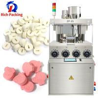 Comprimé pressant la machine ZP de presse de comprimé de pilule Pharmaceutique complètement automatique