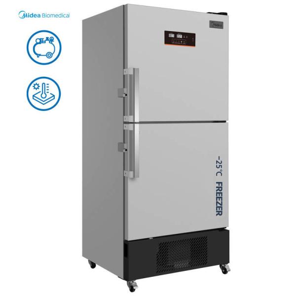MD-25L518 Farmácia Médica Vertical Frigorífico Profundo Congelador para Armazenamento de DNA Rna de Vacinas