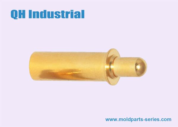 DIP-Type Brass Contact Pin For Phone, Wristband, Watch To Work As Magnetic Power Connector Special For Laptop