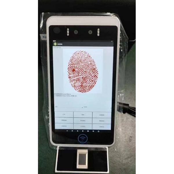 Employee Face Recognition Time Clock System WIFI Biometric Attendance