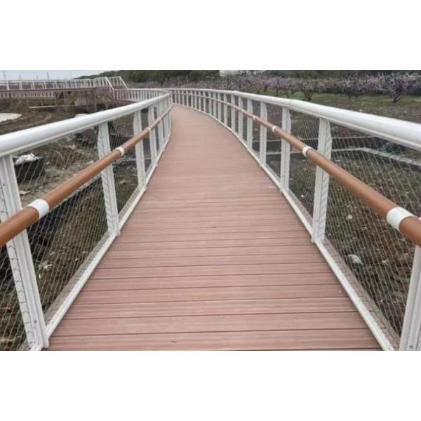 40*40 Rejilla de cuerda de apertura Rejilla 316 Rejilla de cerca de acero inoxidable