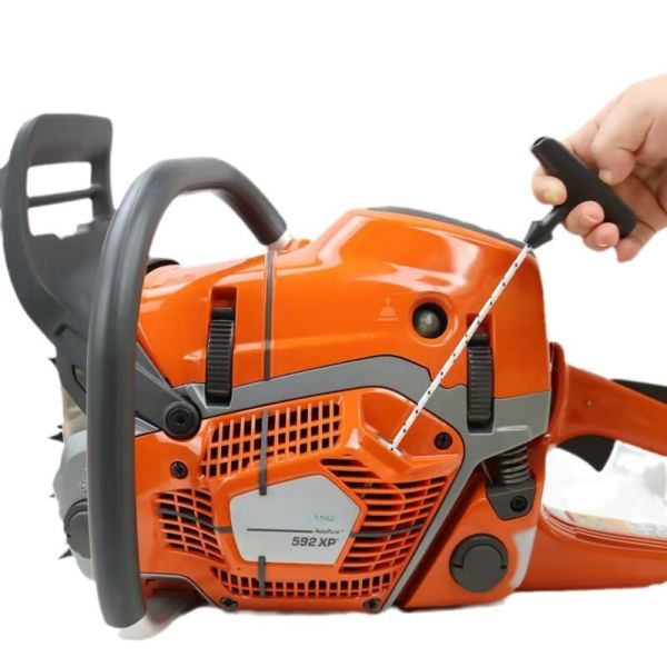 Duty Power 92.7cc 5.6kw Hus 592xp Chain Saw Saw Mill Machine Wood Cutting GAS Chainsaw Petrol POWER Saw