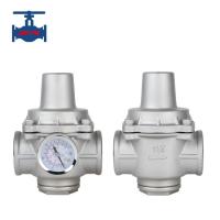 Type de diaphragme de soupape réductrice de pression d'eau en acier inoxydable pour l'utilisation dans les conduites de branches