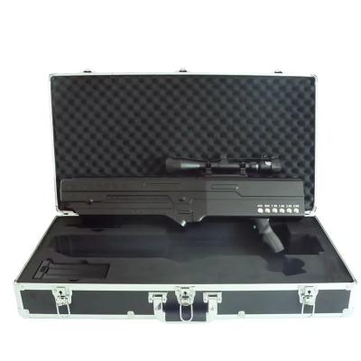 Powerful Portable Drone Signal Jammer AC DC Adapter 100W+ 1000m Range 1 Hour Battery