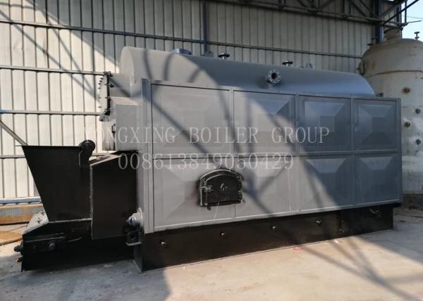 Reliable Coal Fired Steam Boiler 6t/H Capacity Pulverized Coal Fired Boiler