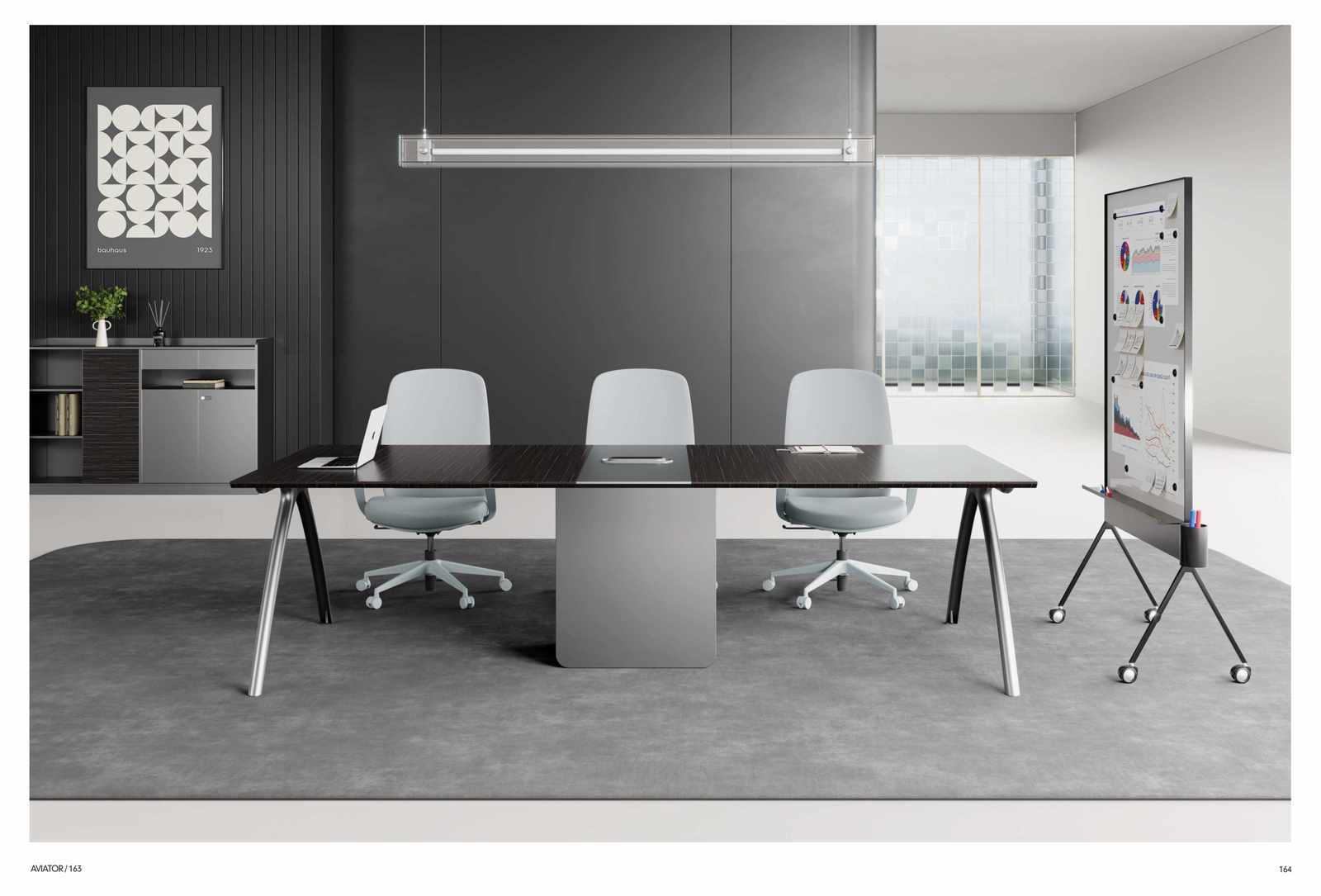 AVIATOR Conference Table FXJ-KBHT24-Conference Tables