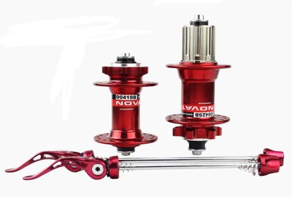 Novatec  Hubs D041SB&D042SB Disc Brake MTB  Alimunum&Steel Material24/28/32/36h Red Black White Silver Blue Gold Colors