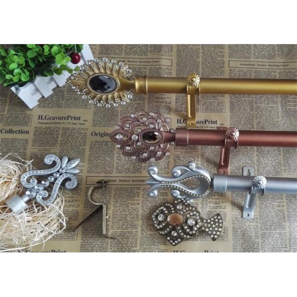 Hot selling delicate finials for curtain rods pipes