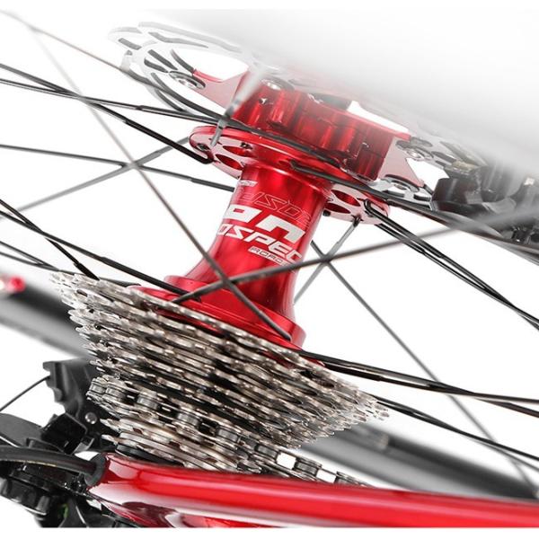 TWITTER THUNDER Carbon Fiber Road Bicycle Disc Brake 22 Speed Alloy Wheel For Road