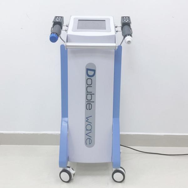 Double Chanle Acoustic ESWT Therpy Machine For Full  Body Massage