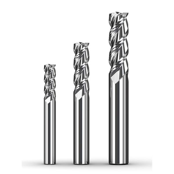 CNC резка конца вольфрамового карбида для резки инструмента твердых карбидов резка