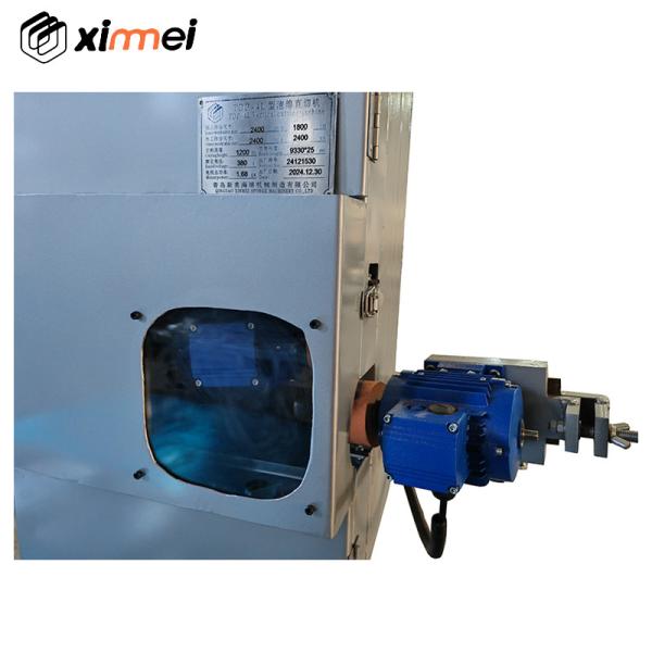 Machine à couper l'éponge en mousse à quatre roues