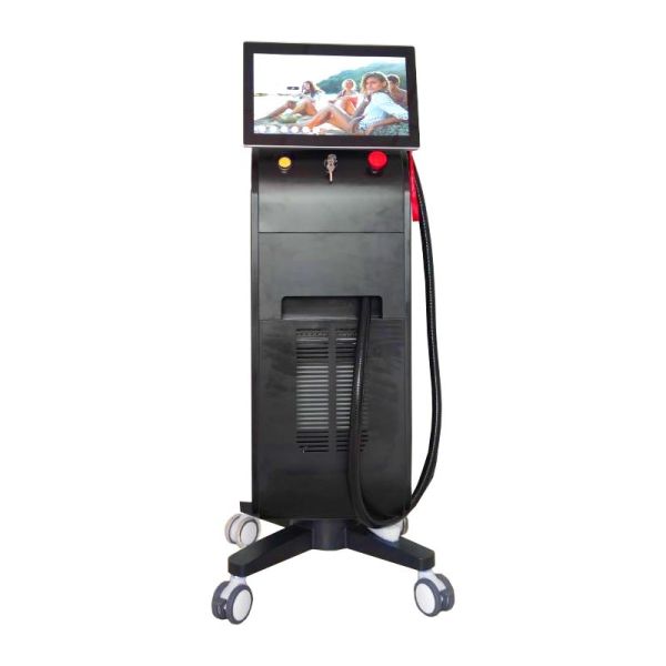 Mic Channel 4d 755 808 1064nm Diode Laser Hair Removal Machine