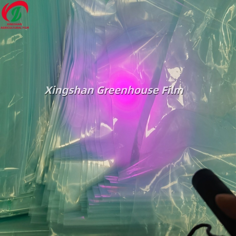 Multi Layer Co Extruded Agricultural Film UV Plastic For Greenhouse