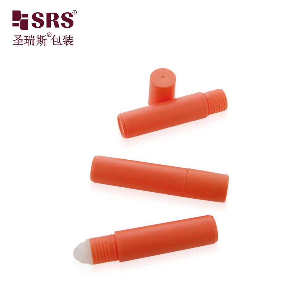 10ml Leak Proof Eco-friendly PCR PP Roller Ball Bottle with Customizable Options for Travel and Daily Use
