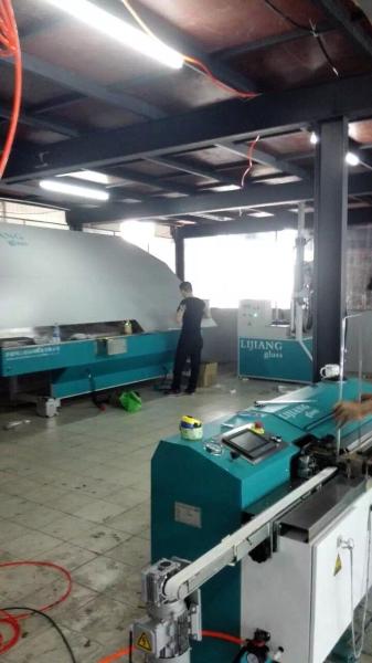 Aluminum Spacer Bending Machine Automatically Connect And Cut