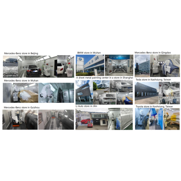 Painting Robot With Self Teaching For Metal Parts Auto Parts Furniture Motorcycle Parts Industries Model TR-90E