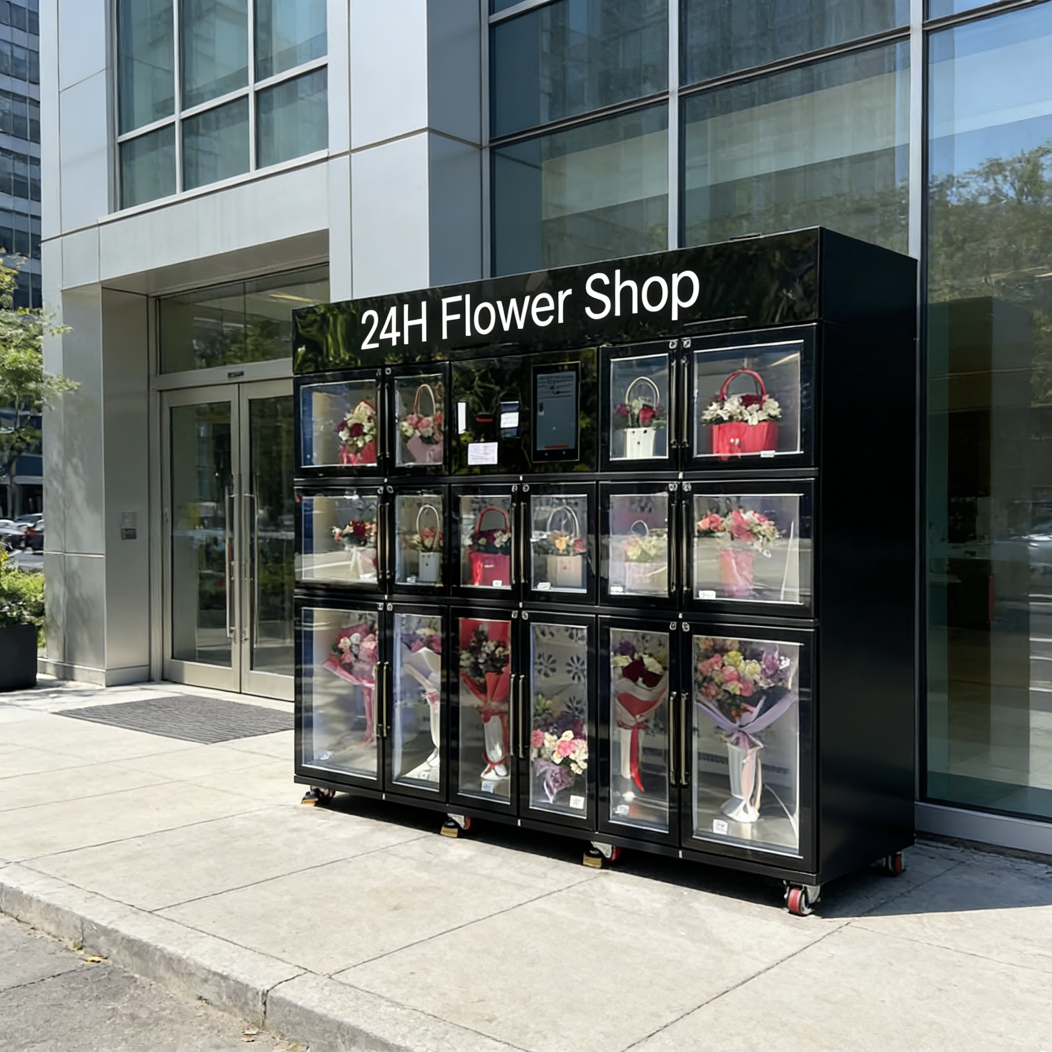 Flower Vending Machines for Sale | Low-Effort 24/7 Income for Your Business
