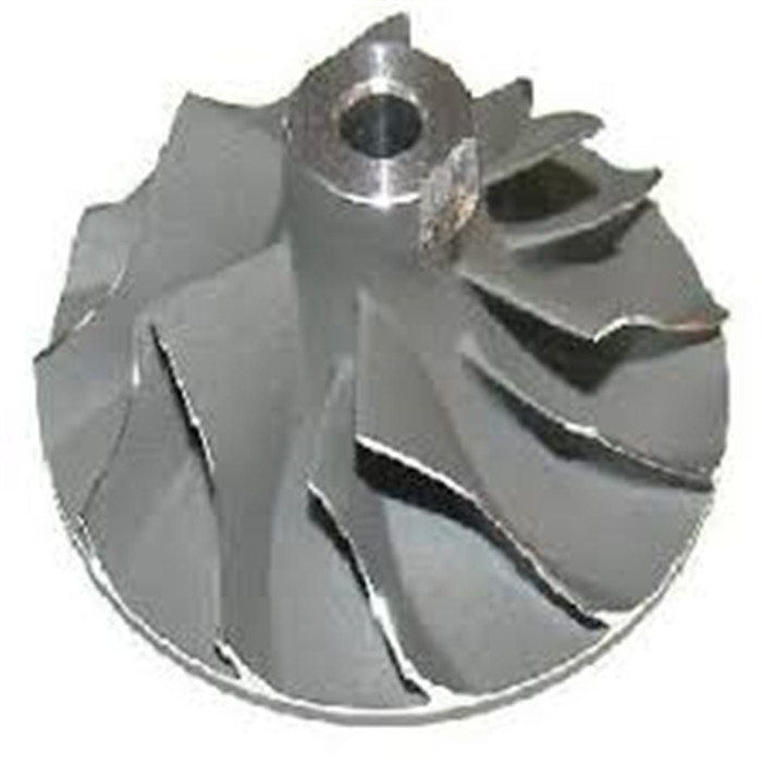 High Tolerance Turbo Compressor Wheel Inboard Plain Bearing Design OEM Service