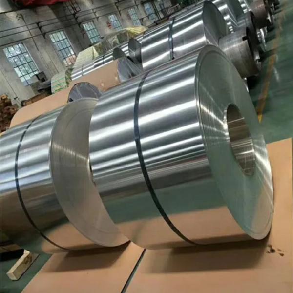 Rolo de chapa de aço inoxidável com acabamento nº 8 SS310 OEM bobinas laminadas a frio de aço inoxidável