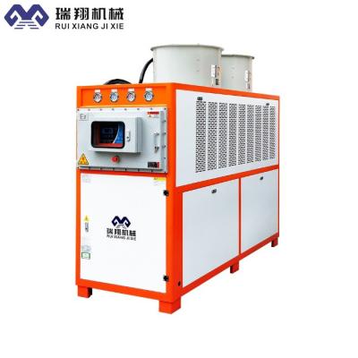 Commercial Air Cooled Screw Chiller R22 R407C R134a Refrigerant