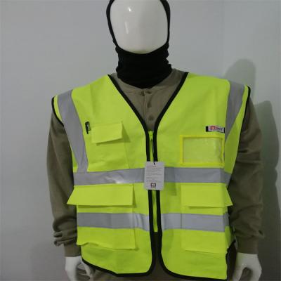 Algodão 100% antiestático de Vis Workwear franco do impermeável a óleo da água olá!