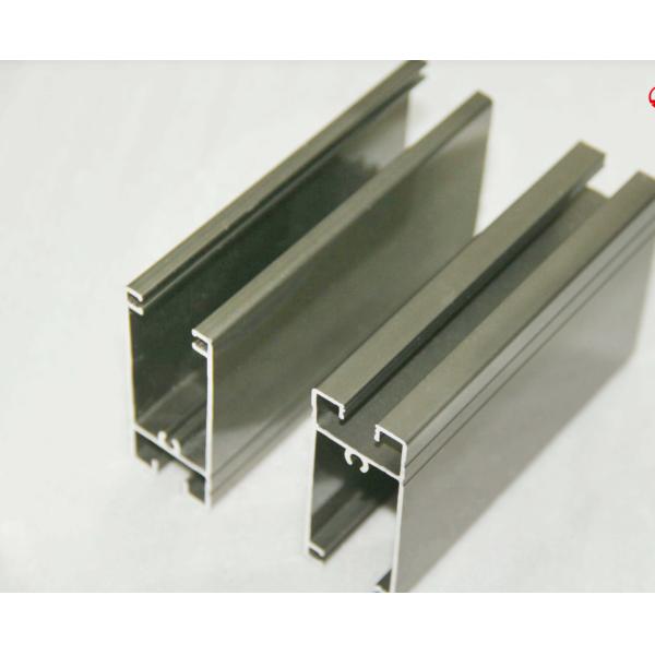 High Strength Standard Aluminum Extrusion Profiles 0.8mm Thickness