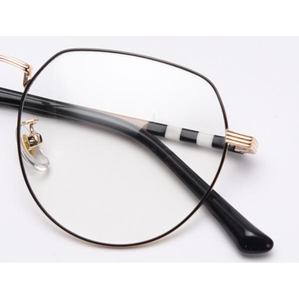 Frame Eye Safety Optical Clear Designer Plain Lens Glasses Men Blue Light Blocking