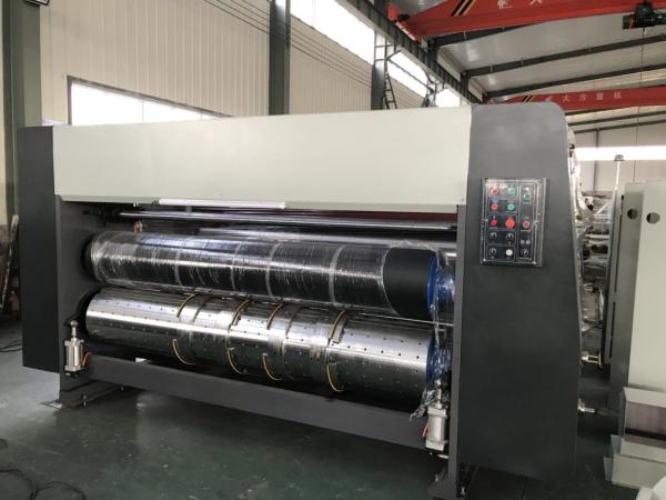 Fully Automatic 4 Color Printer Slotter Diecutter Folder Gluer Inline / Casemaker