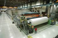 Jumbo Roll A4 Paper Making Machine 40g / M2 2400 Mm Wheat Straw
