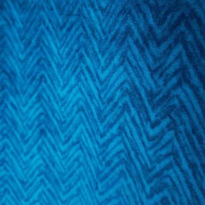 Soft Velvet Upholstery Fabric Easy Clean Polyester Textile For Sofas Hotels