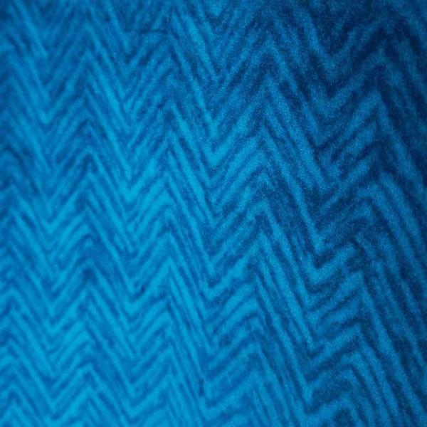 High Color Fastness Polyester Velvet Fabric Indoor Furniture Textile 140cm Width