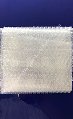 Прозрачная стеклянная пластина кварца с лазером полупроводника отверстия сверля 100мм