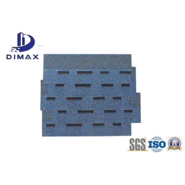 Waterproof&Fire-resistant Colored Fiberglass Asphalt Shingles Luxury Asphalt Shingles