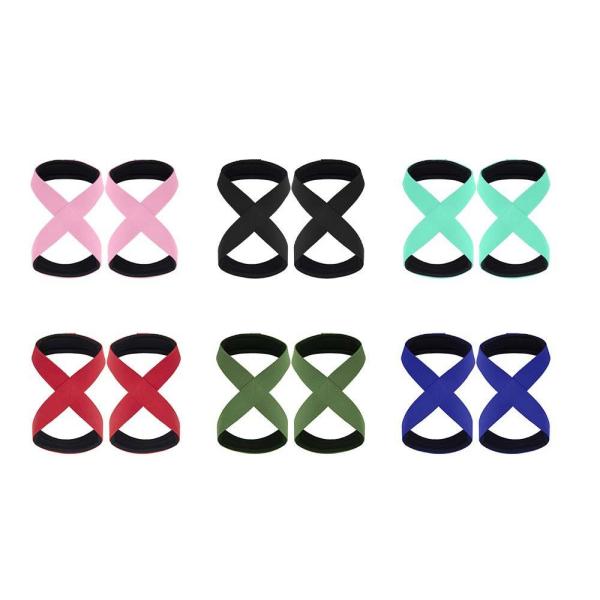 8 Shape Anti-Skid Booster Belt Pull-Ups And Hard Booster Belt For Fitness