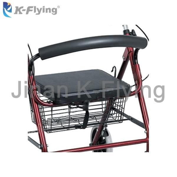 Lightweight Flexiable Medical Rehabilitation Equipment Elderly Walking Aid Rollator