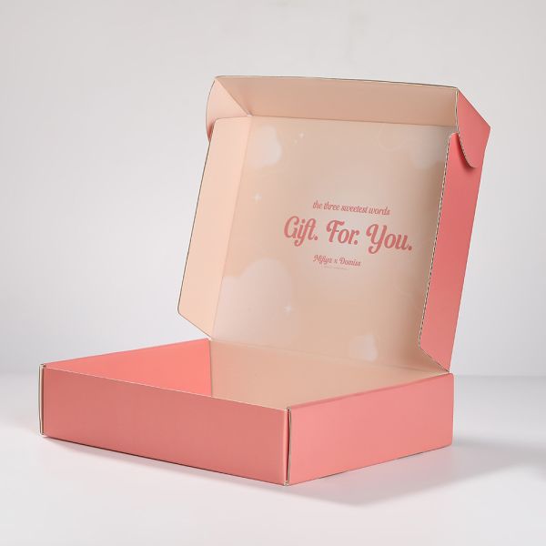 Custom Printed Logo Airplane Box Cute Gift Box For Girls Apparel Packaging With White Cardboard