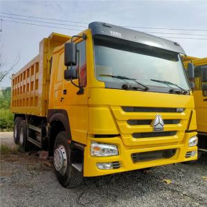 Medium Diesel Used Dump Truck HOWO 371 Truck Air Brakes Second Hand Tipper Truck