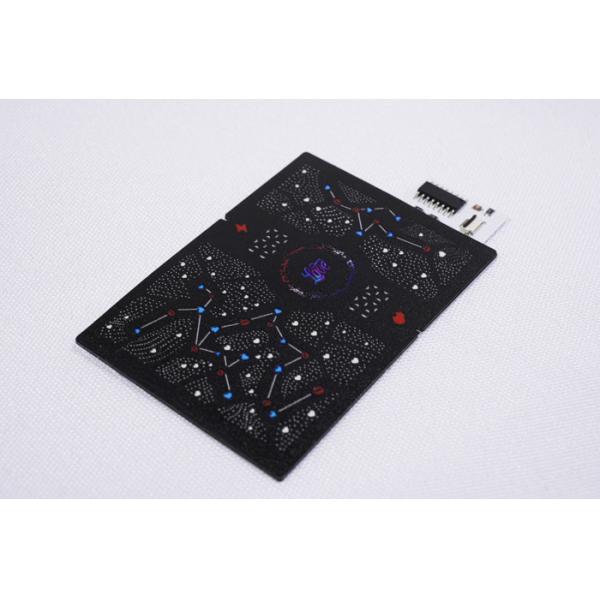 Double-Sided FPC Flexible Circuit Boards with Fire Protection Level V0 and Customizable Options