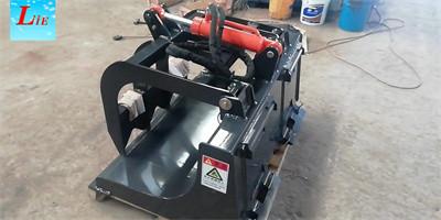 China skid steer grapple attachment bucket grapple for skid steer loader