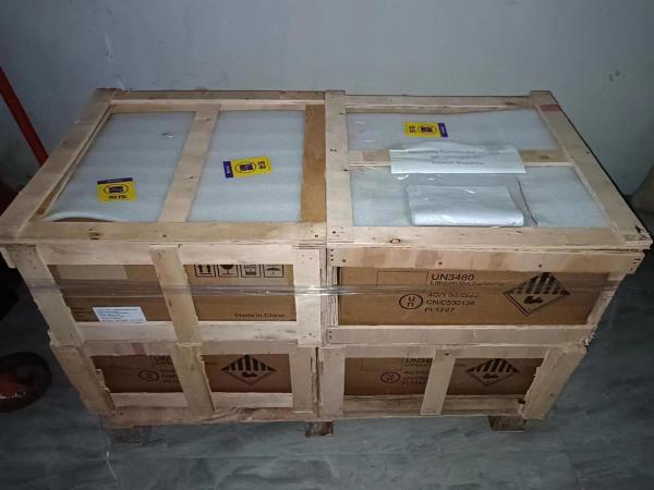 Lifepo4 Cabinet Battery 48V 2.4KWH 50AH Warehouse Lithium Ion Battery Pack