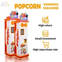 Vendeuse de popcorn personnalisée 40g/tasse avec écran LCD
