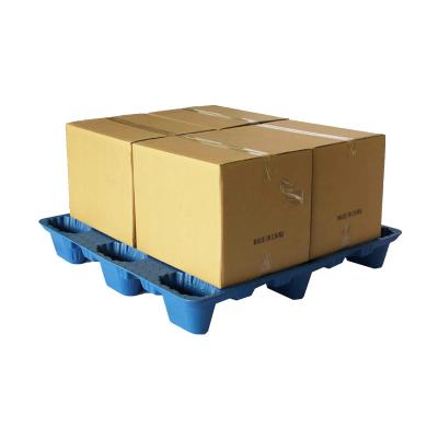 Nove pés de aprovação plástica de envio plástica do GV das páletes de Rackable das páletes
