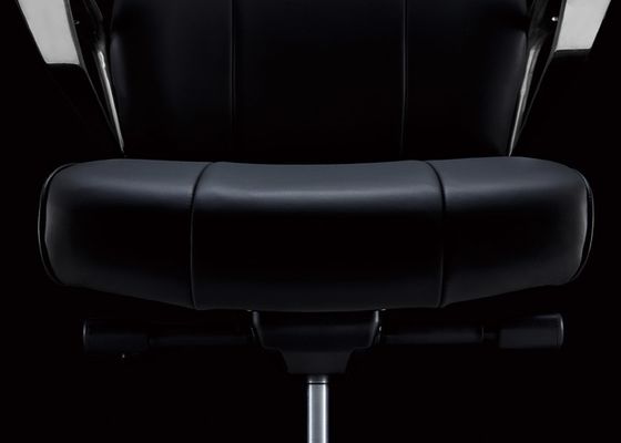 Modern Retro Styling Leather Chair with L-Shape Structure and Multiple Size Options for Office or Task Use