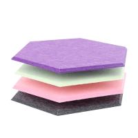 Absorption 100% saine efficace antibruite hexagonale des écrans 8mm de fibre de polyester
