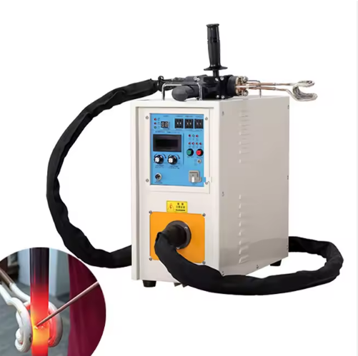 Touchscreen Frequency Induction Heating Portable 200 Kw LGBT  Wire Continuous Annealing Machine With Induction Heating Machine