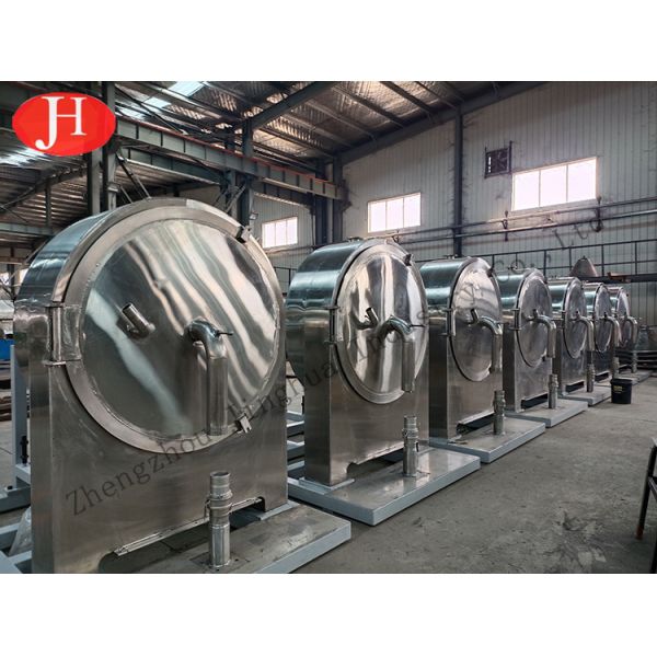 Slurry Separator Canna Starch Production Line 1050r/Min 30Kw