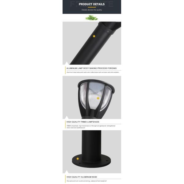 Света лужайки высокой передачи на открытом воздухе для ватт сада Ип65 Райньпрооф 10