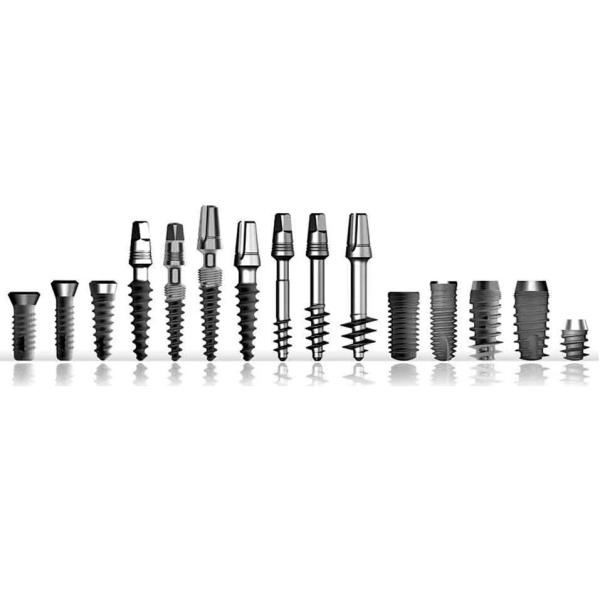 Винт зубного имплантата Duable установил винт титана медицинский