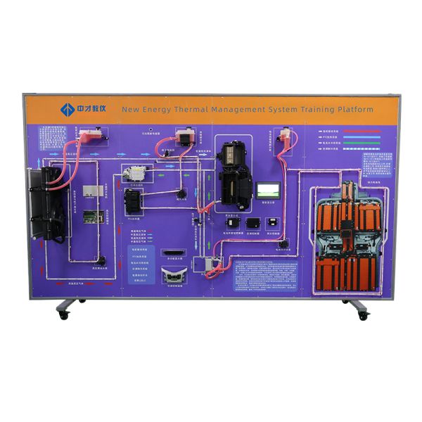 New Energy Thermal Management System Learning Training Platform for  New Energy Automotive Training Equipment Teaching